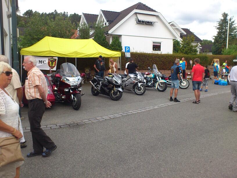 Stand Svelvikdagene 2014